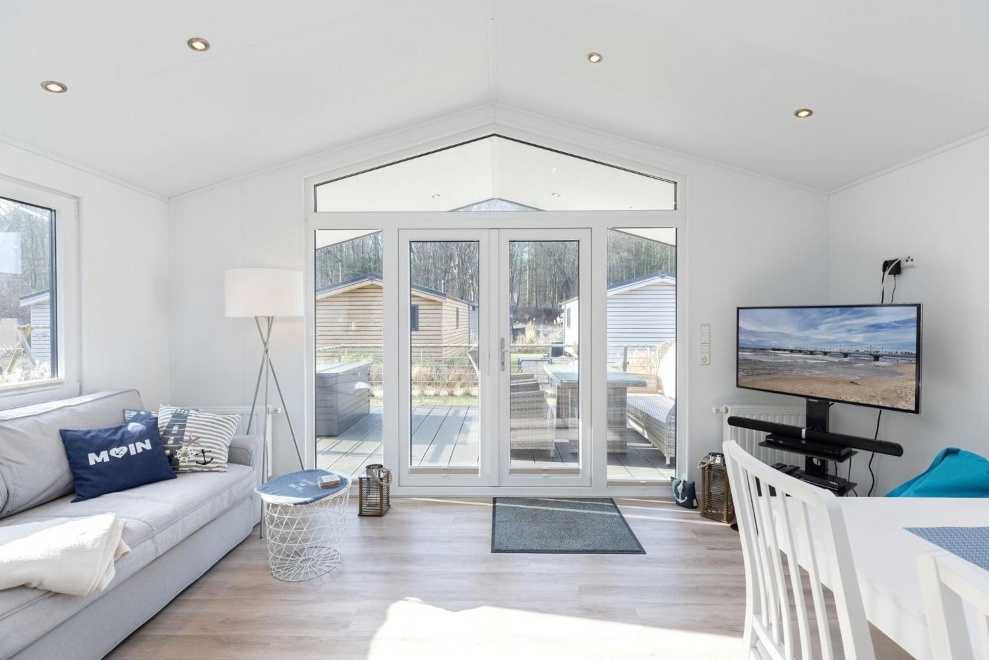 Ferienhaeuser Luebecker Bucht Ferienhaus Beachcomber Хаффкруг Экстерьер фото