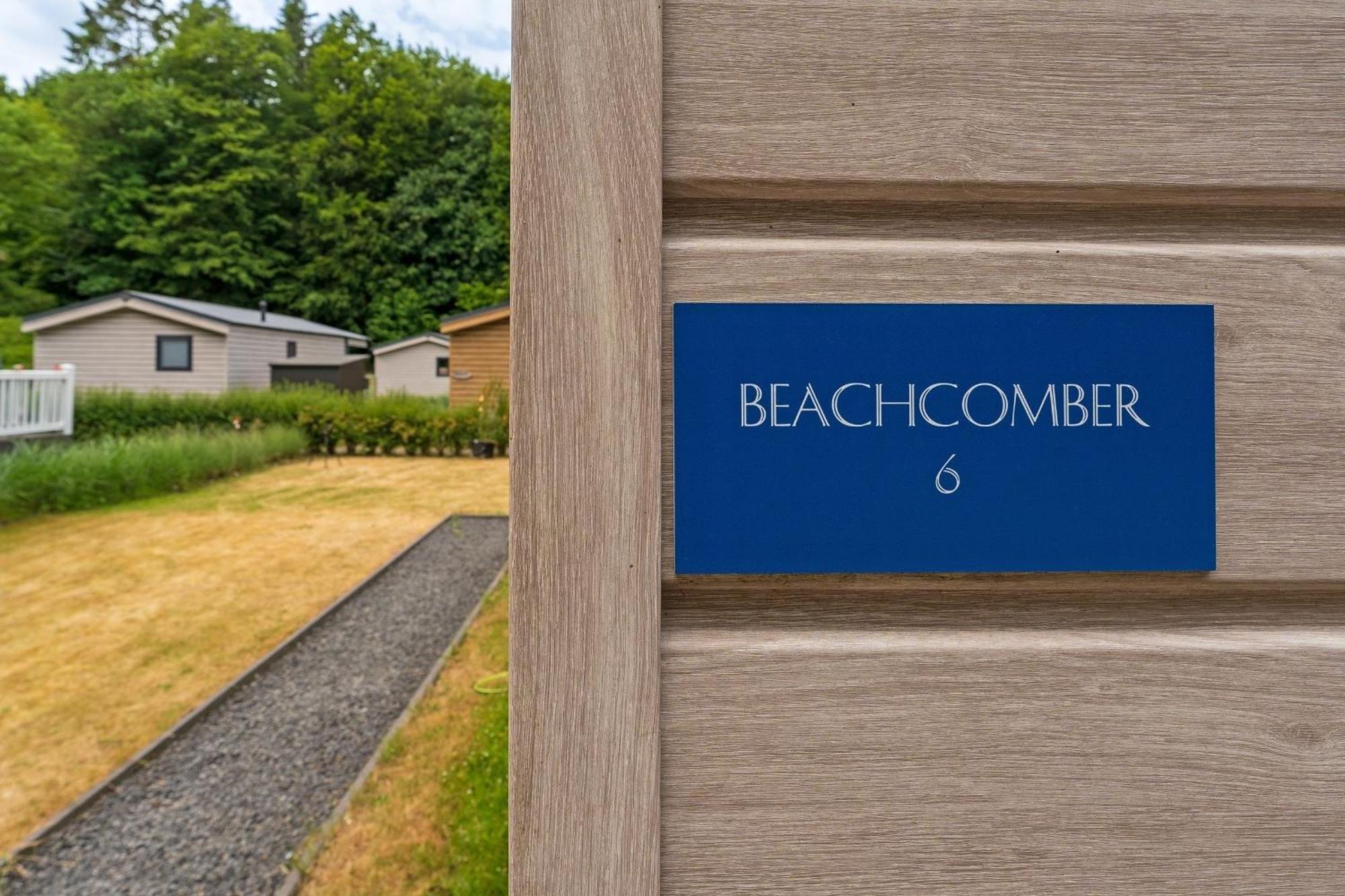 Ferienhaeuser Luebecker Bucht Ferienhaus Beachcomber Хаффкруг Экстерьер фото