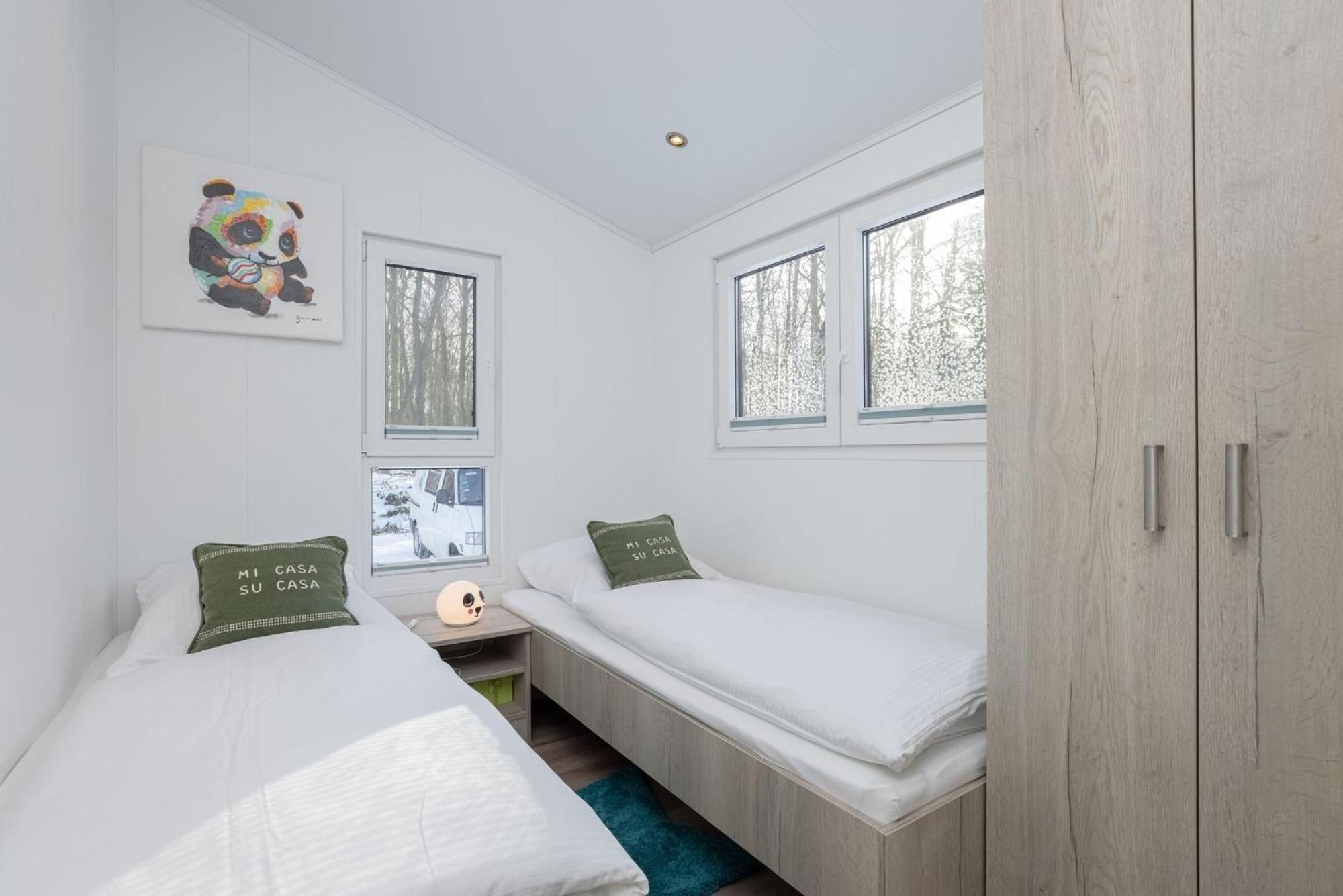 Ferienhaeuser Luebecker Bucht Ferienhaus Beachcomber Хаффкруг Экстерьер фото