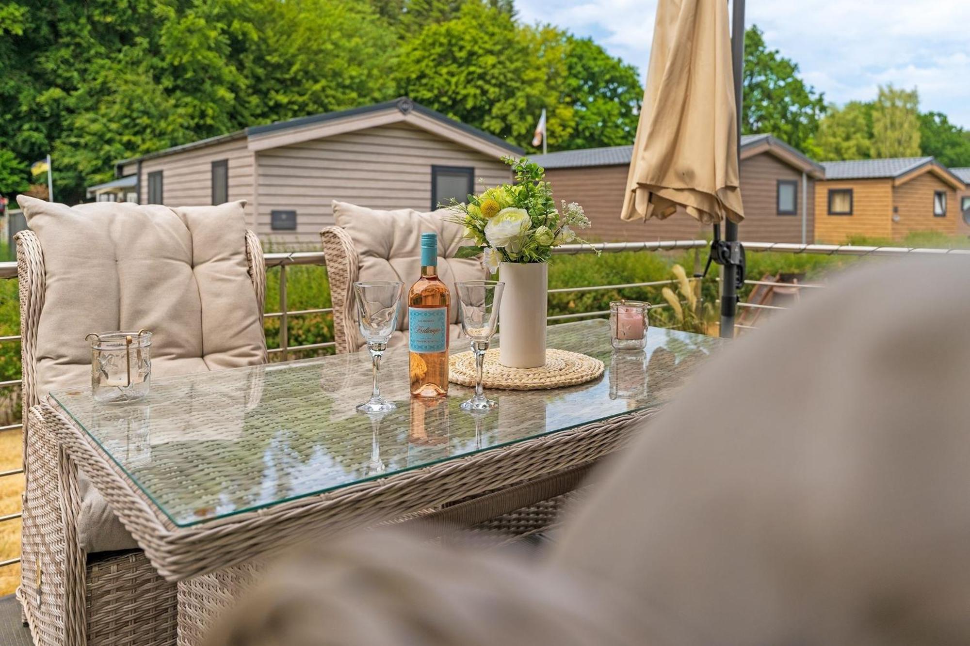 Ferienhaeuser Luebecker Bucht Ferienhaus Beachcomber Хаффкруг Экстерьер фото