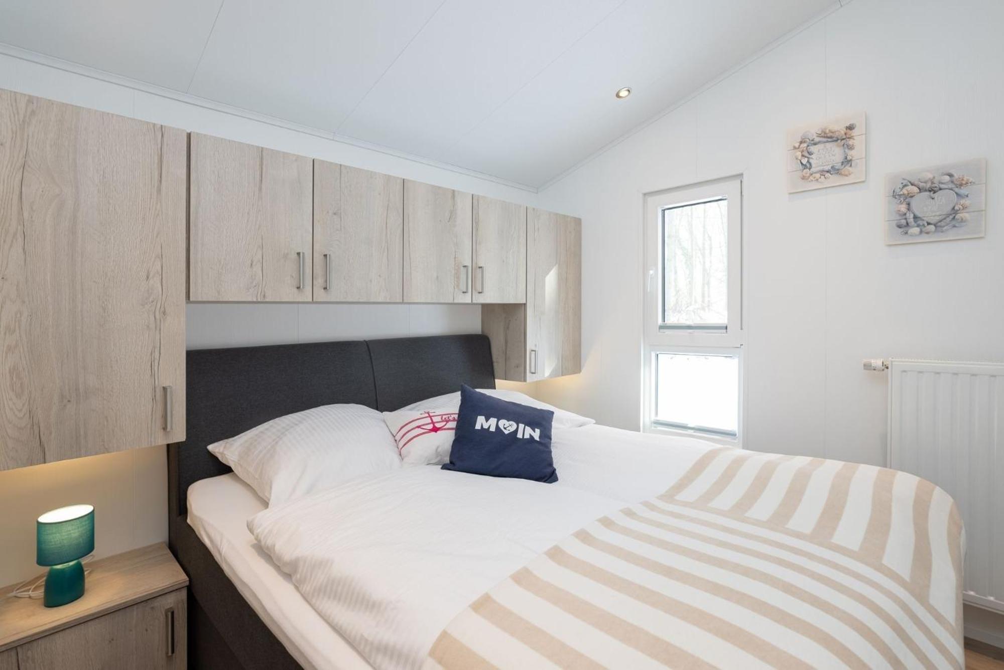 Ferienhaeuser Luebecker Bucht Ferienhaus Beachcomber Хаффкруг Экстерьер фото