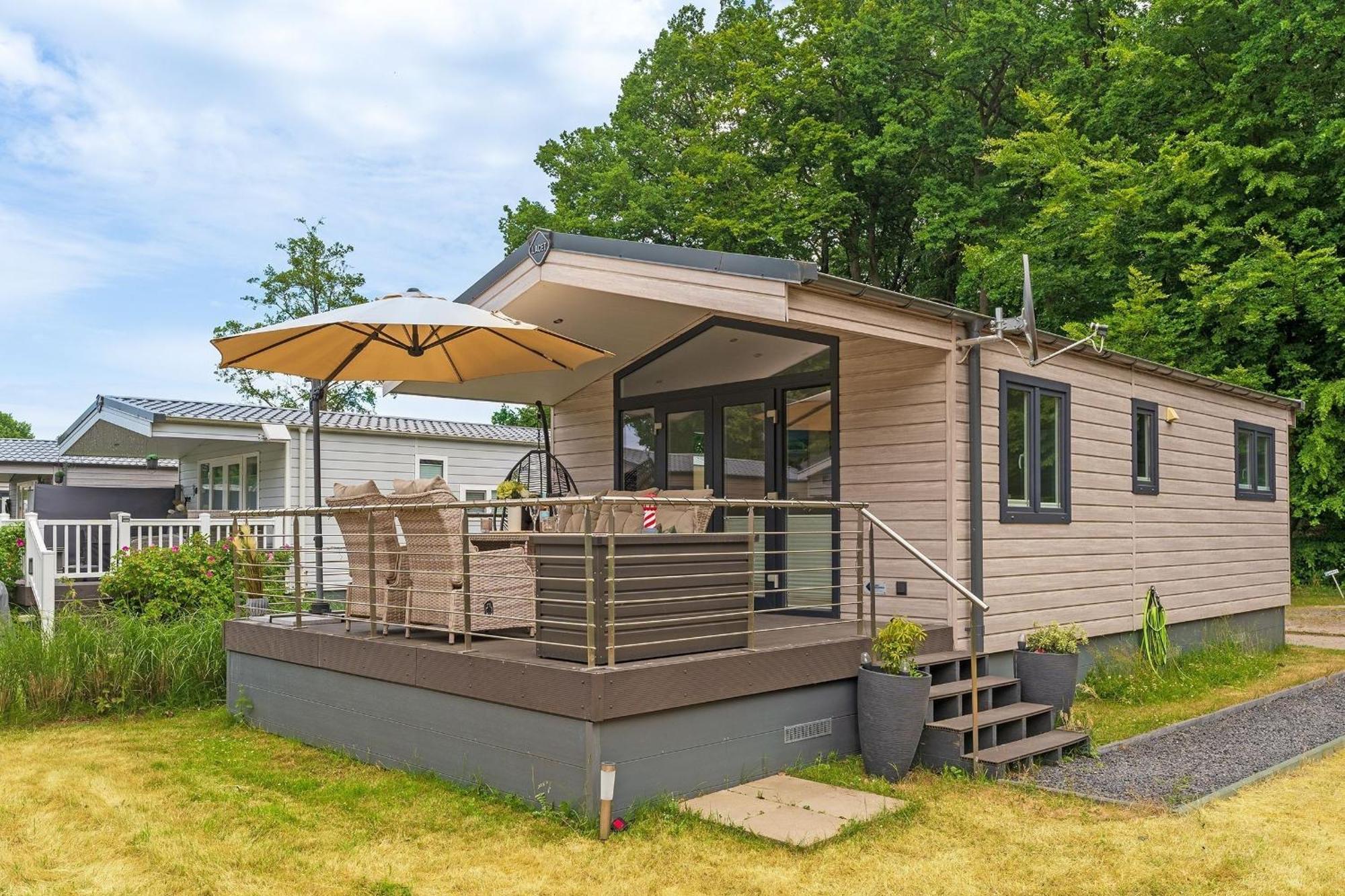 Ferienhaeuser Luebecker Bucht Ferienhaus Beachcomber Хаффкруг Экстерьер фото