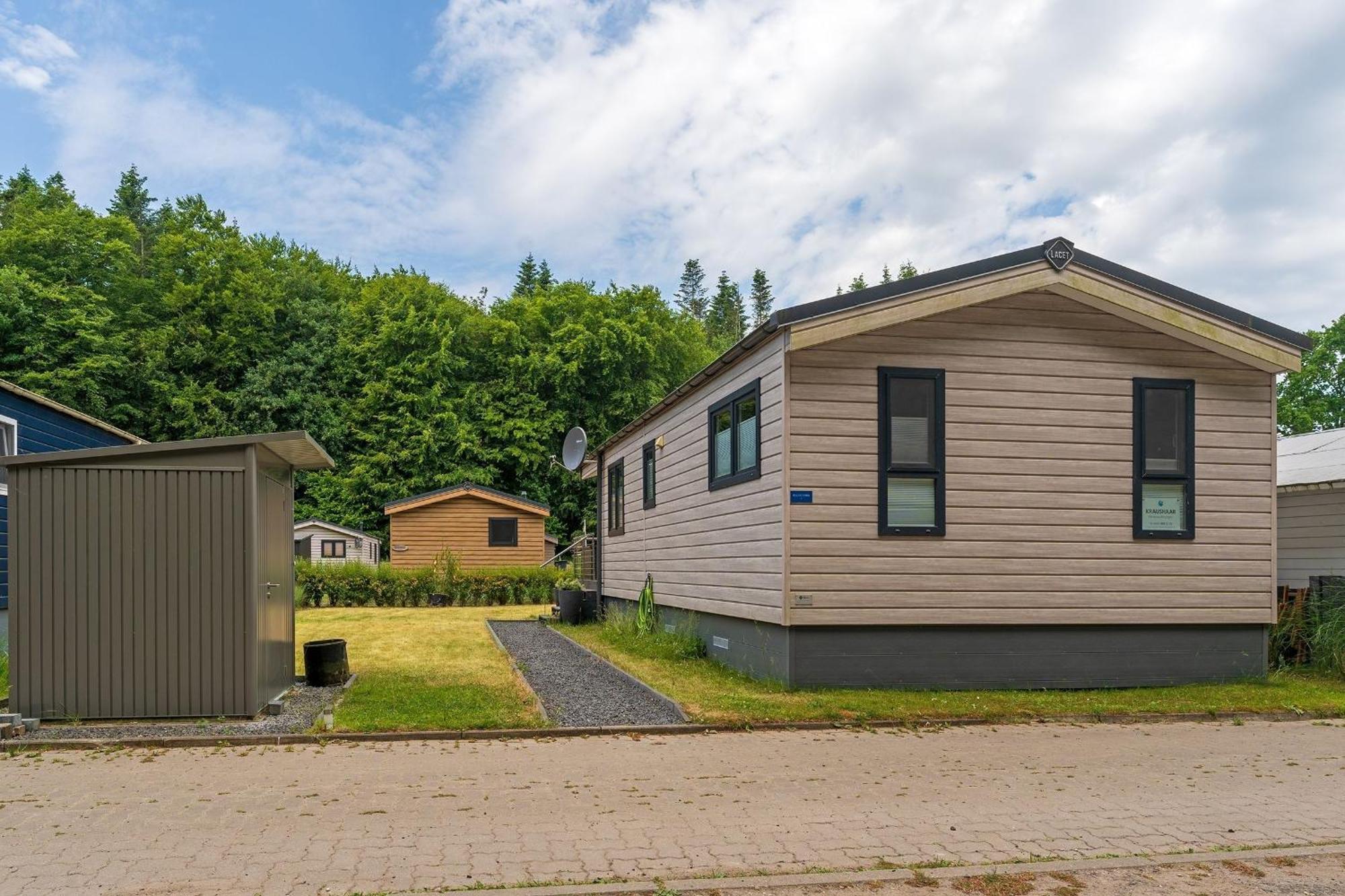 Ferienhaeuser Luebecker Bucht Ferienhaus Beachcomber Хаффкруг Экстерьер фото