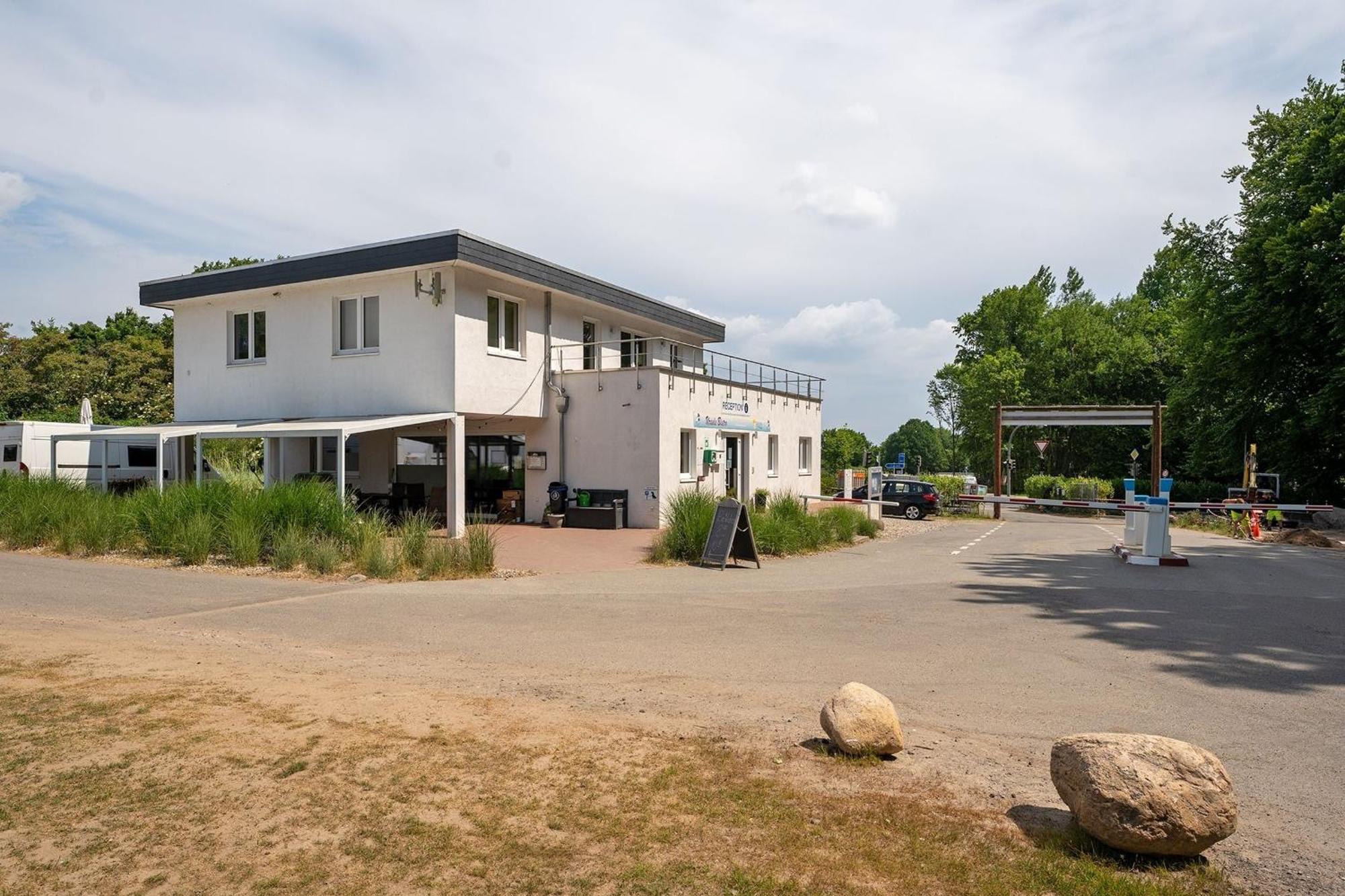 Ferienhaeuser Luebecker Bucht Ferienhaus Beachcomber Хаффкруг Экстерьер фото