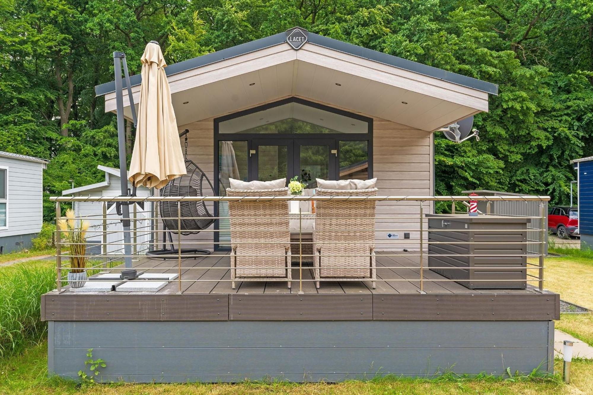 Ferienhaeuser Luebecker Bucht Ferienhaus Beachcomber Хаффкруг Экстерьер фото